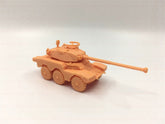 3d Printed 1/72/144 Panhard ERC-90 Unpainted Kit